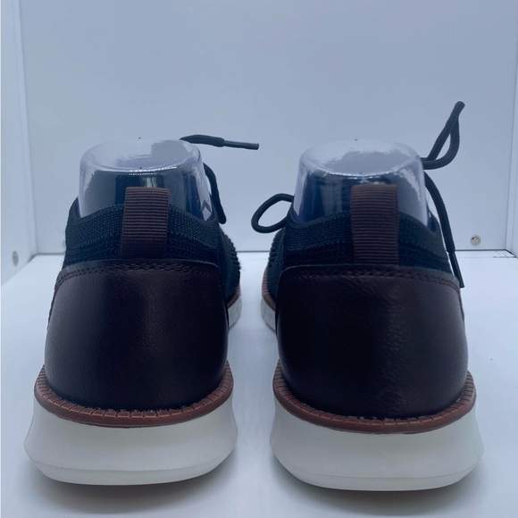 Nedawm Black Lightweight Men’s Casual Mesh Sneakers NWT Size EU 41 - Picture 7 of 10